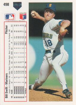 Bill Swift  baseball card collectible - Main Image 2