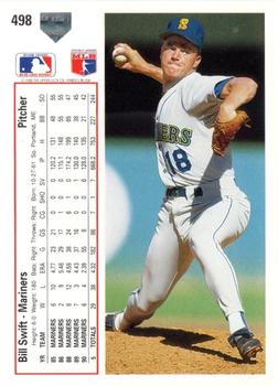 Bill Swift  baseball card collectible - Main Image 2