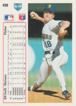 Bill Swift  baseball card collectible - Main Image 2