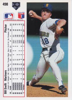 Bill Swift  baseball card collectible - Main Image 2