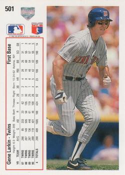 Gene Larkin  baseball card collectible - Main Image 2