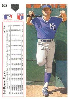 Bob Boone  baseball card collectible - Main Image 2