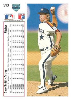 Dave Smith  baseball card collectible - Main Image 2