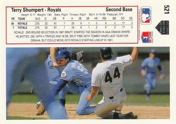 Terry Shumpert  baseball card collectible - Main Image 2