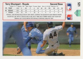 Terry Shumpert  baseball card collectible - Main Image 2