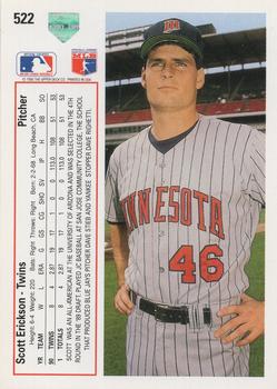 Scott Erickson  baseball card collectible - Main Image 2