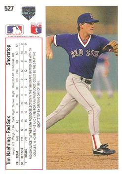 Tim Naehring  baseball card collectible - Main Image 2