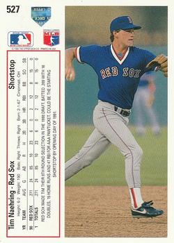 Tim Naehring  baseball card collectible - Main Image 2