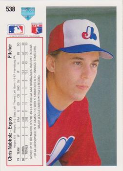 Chris Nabholz  baseball card collectible - Main Image 2