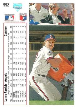 Lance Parrish  baseball card collectible - Main Image 2