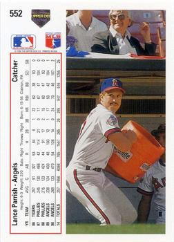 Lance Parrish  baseball card collectible - Main Image 2