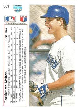 Tino Martinez  baseball card collectible - Main Image 2