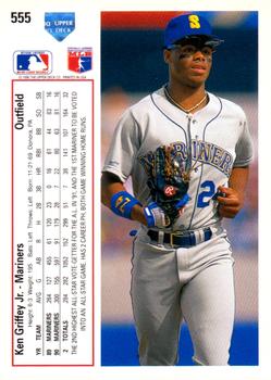 Ken Griffey Jr.  baseball card collectible - Main Image 2