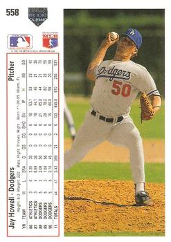 Jay Howell  baseball card collectible - Main Image 2