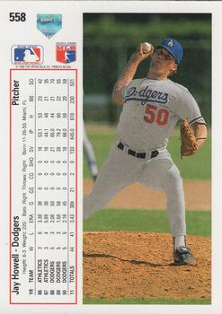 Jay Howell  baseball card collectible - Main Image 2