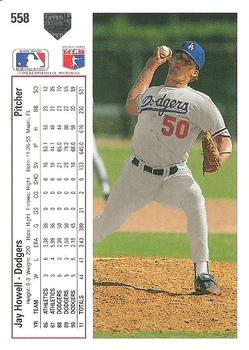 Jay Howell  baseball card collectible - Main Image 2