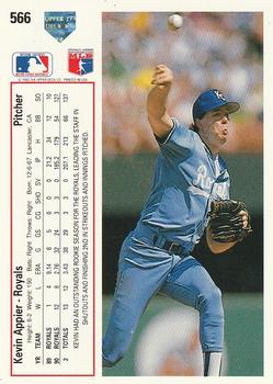 Kevin Appier  baseball card collectible - Main Image 2