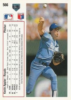 Kevin Appier  baseball card collectible - Main Image 2