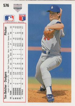 Tim Belcher  baseball card collectible - Main Image 2