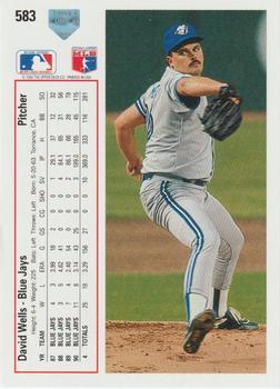 David Wells  baseball card collectible - Main Image 2