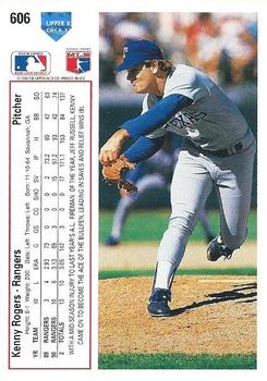 Kenny Rogers  baseball card collectible - Main Image 2