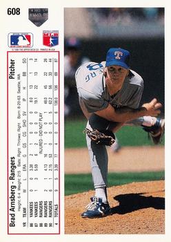 Brad Arnsberg  baseball card collectible - Main Image 2