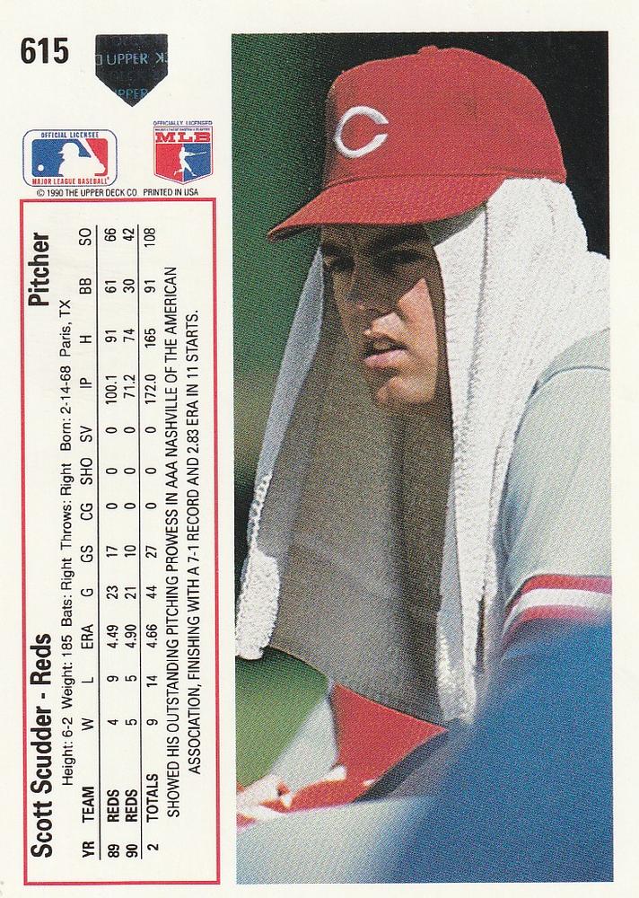 Scott Scudder  baseball card collectible - Main Image 2