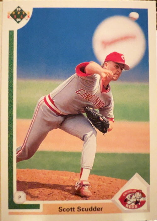 Scott Scudder  baseball card collectible - Main Image 3