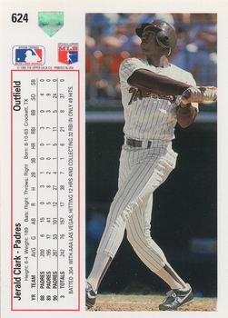 Jerald Clark  baseball card collectible - Main Image 2