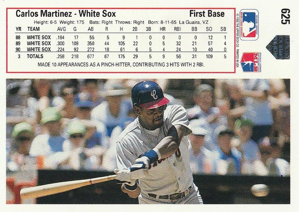 Carlos Martinez  baseball card collectible - Main Image 2