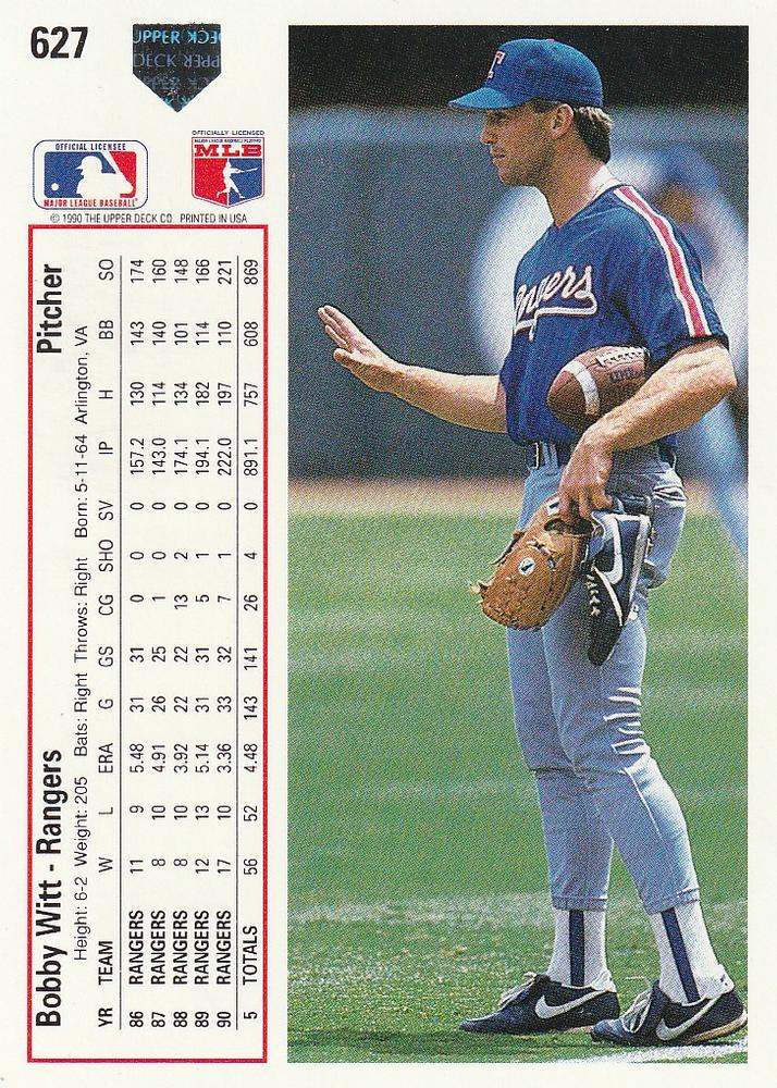 Bobby Witt  baseball card collectible - Main Image 2