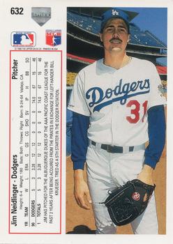 Jim Neidlinger  baseball card collectible - Main Image 2