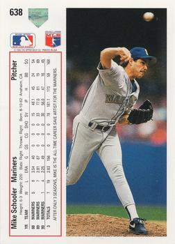 Mike Schooler  baseball card collectible - Main Image 2