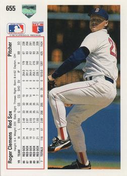 Roger Clemens  baseball card collectible - Main Image 2