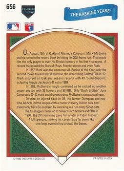 "The Bashing Years”  baseball card collectible - Main Image 2