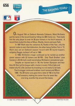 "The Bashing Years”  baseball card collectible - Main Image 2