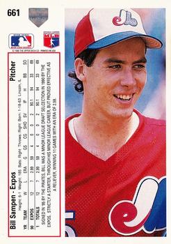 Bill Sampen  baseball card collectible - Main Image 2