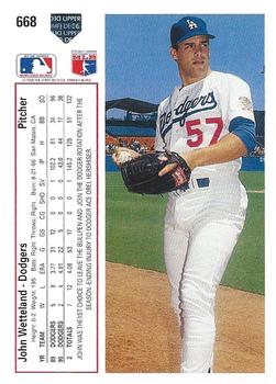 John Wetteland  baseball card collectible - Main Image 2