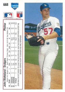John Wetteland  baseball card collectible - Main Image 2