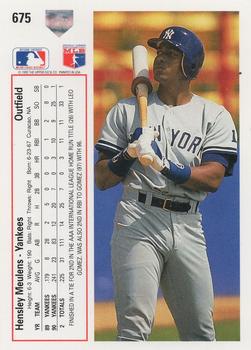 Hensley Meulens  baseball card collectible - Main Image 2