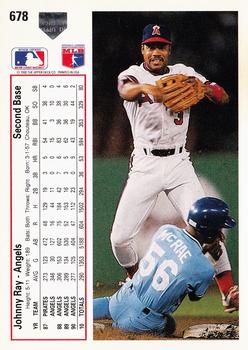 Johnny Ray  baseball card collectible - Main Image 2