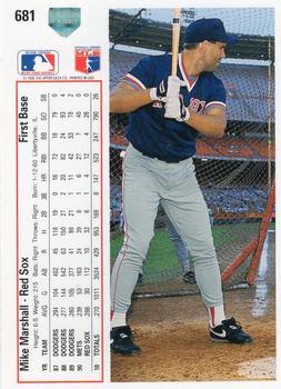 Mike Marshall  baseball card collectible - Main Image 2