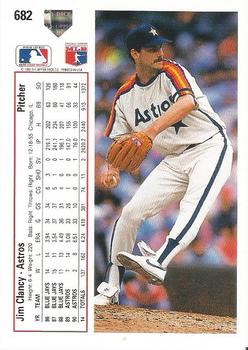 Jim Clancy  baseball card collectible - Main Image 2