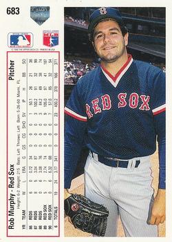 Rob Murphy  baseball card collectible - Main Image 2