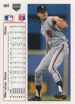 Mike LaCoss  baseball card collectible - Main Image 2