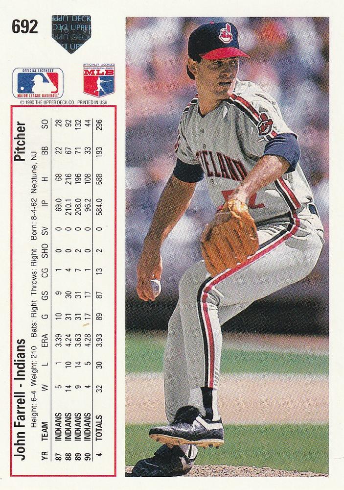 John Farrell  baseball card collectible - Main Image 2