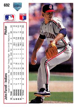 John Farrell  baseball card collectible - Main Image 2