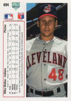 Mike Walker  baseball card collectible - Main Image 2