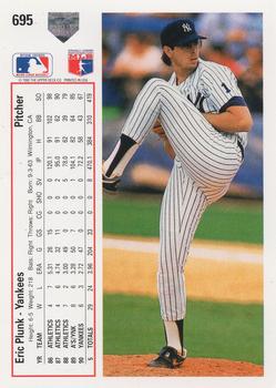 Eric Plunk  baseball card collectible - Main Image 2