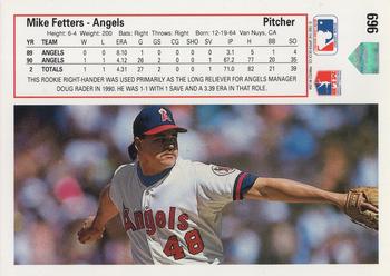 Mike Fetters  baseball card collectible - Main Image 2